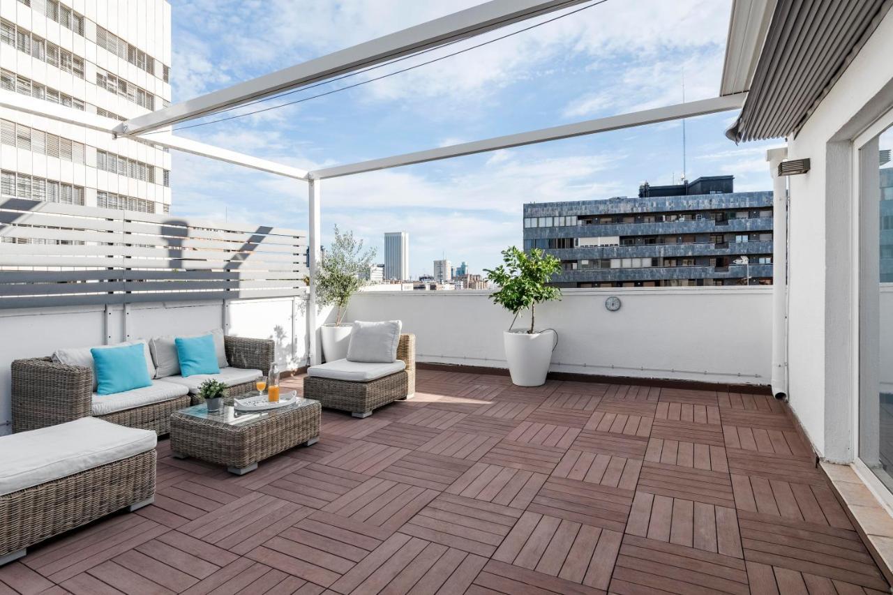 Atico Duplex Cuzcocastellana Smart Apartment Madrid Exterior photo