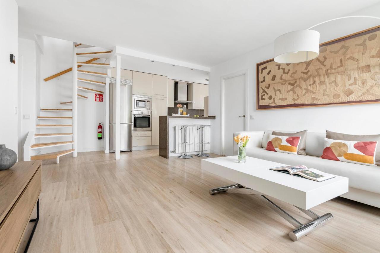 Atico Duplex Cuzcocastellana Smart Apartment Madrid Exterior photo